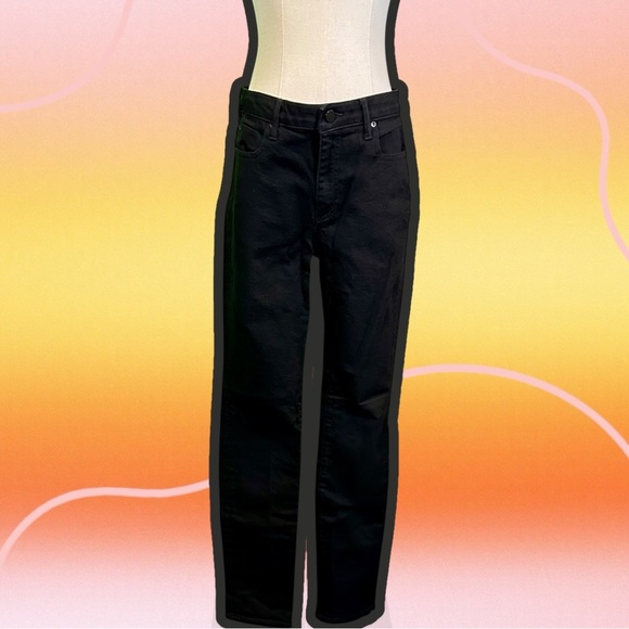 NWOT Denim X Alexander Wang ‘Wang 001’ Skinny Leg High Rise Jeans in Stay Black - Picture 3 of 16